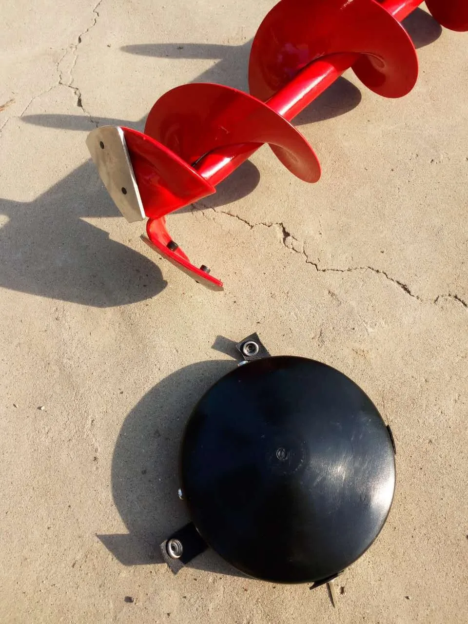 Ice Fishing Hand Auger Ice Drill For Fishing On Ice Buy Ice Auger,Ice