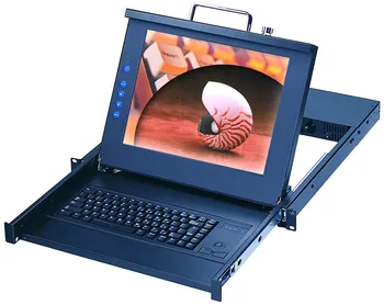 1u Rackmount Tft Lcd Monitor Keyboard Drawer Kvm Switch Buy