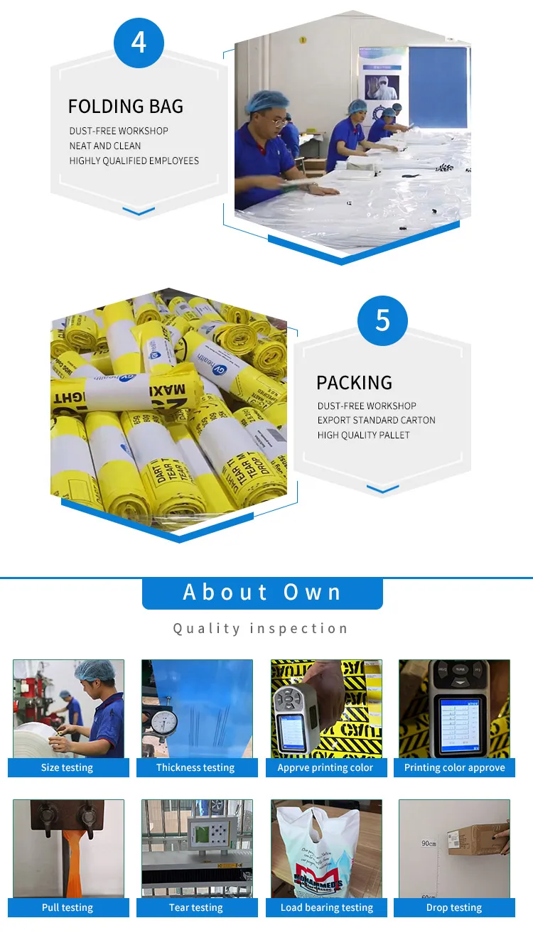 Hot Sales Wholesale Personal Protection Cleaning Disposable Pe Apron