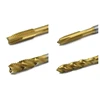 HSS solid carbide metric inch sprial straight flute point thread forming tap tools BS ANSI UNC UNF