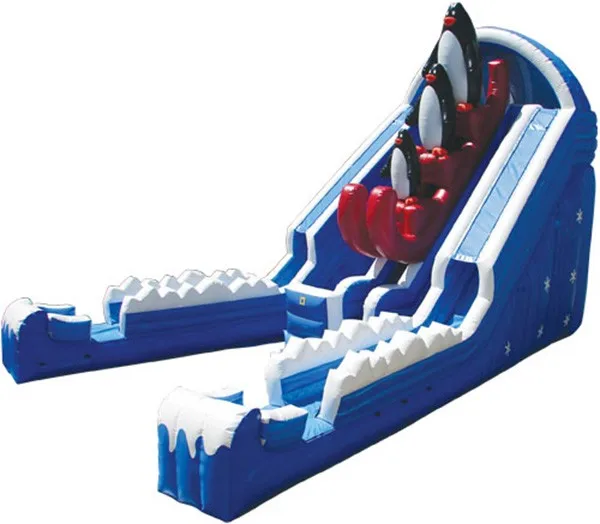 Raging Rapids Inflatable Penguin Water Slide - Buy Inflatable Penguin ...