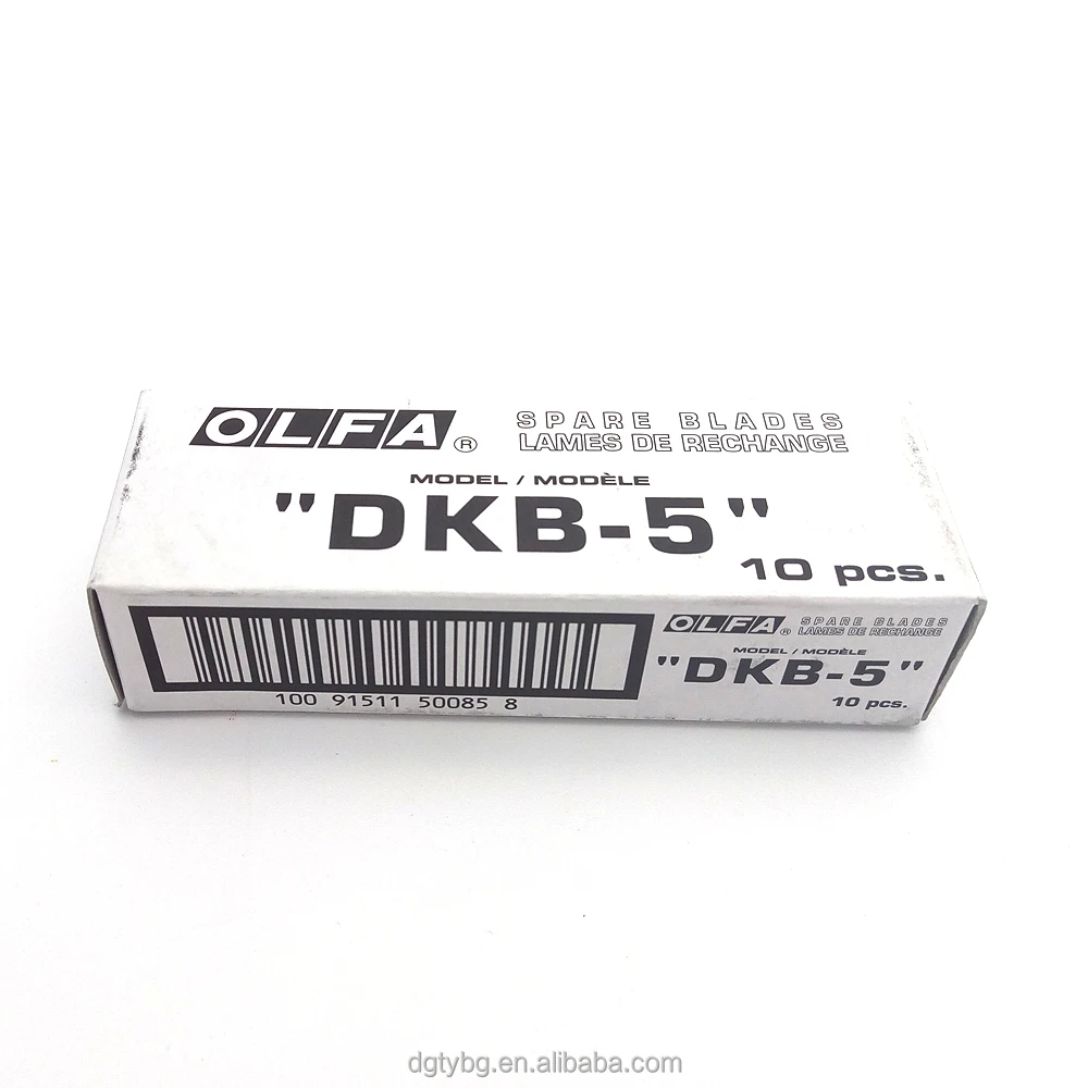 
OLFA DKB-5 Blade special for art knife Blade for SAC-1 9*72*0.38mm 