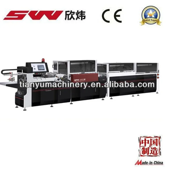 Desk Calendar Making Machine Qfm 460c Buy Desk Calendar Making