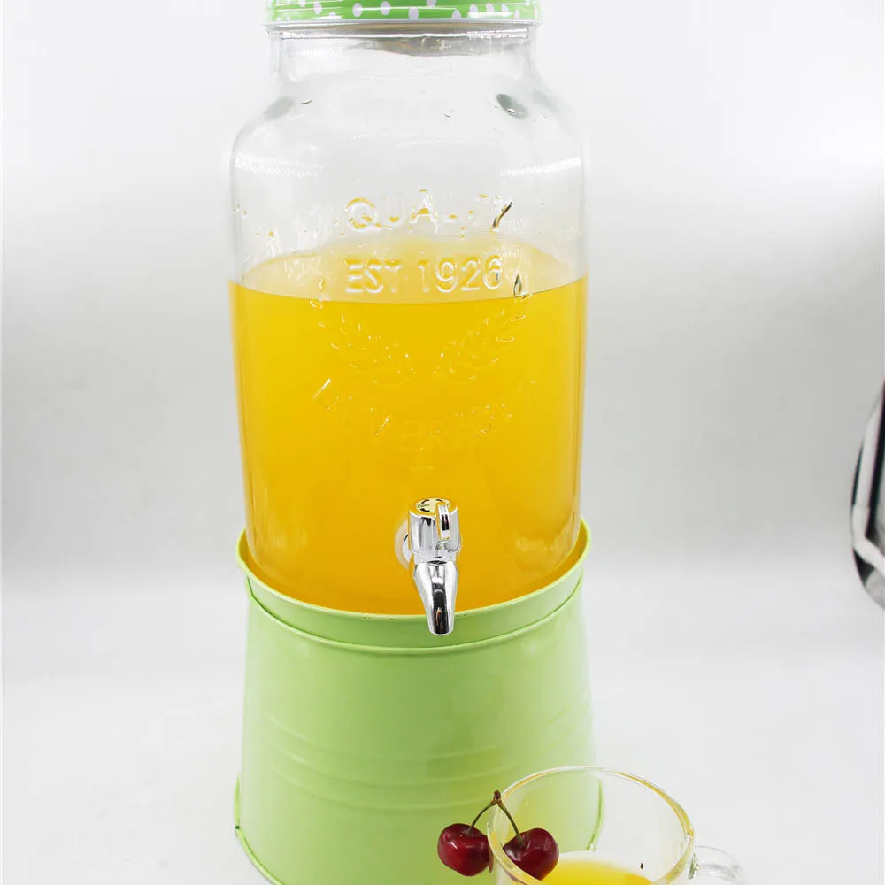 Coin Operated Soft Drink Dispenser With Colored Stand 6l Dispenser