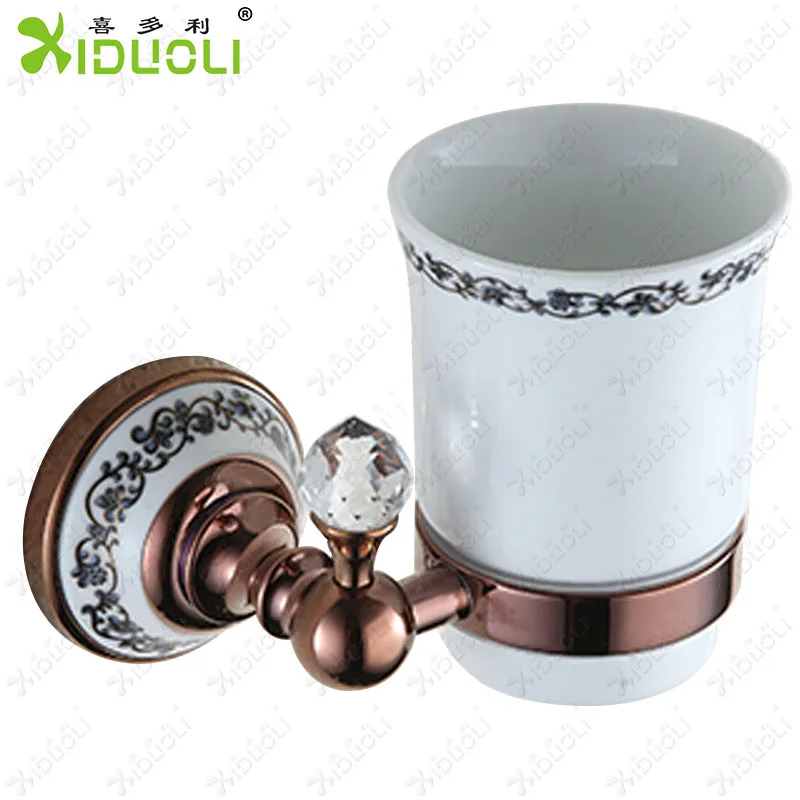 
New Design Rose Gold Classical Style Tumbler Holder 