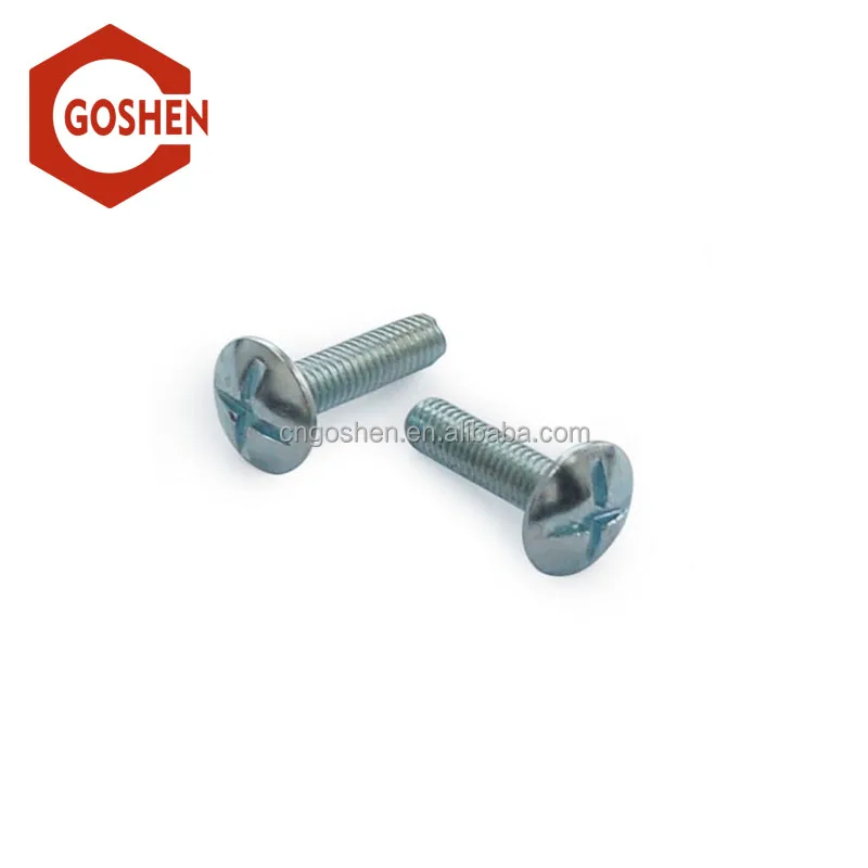 
ansi b 18.6.3 cross recessed round head machine screw 