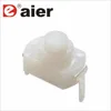 White 2Pin Soldering ON OFF Plastic Flashlight Thin Push Button Switch