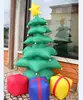 Hot sale inflatable revolving christmas tree