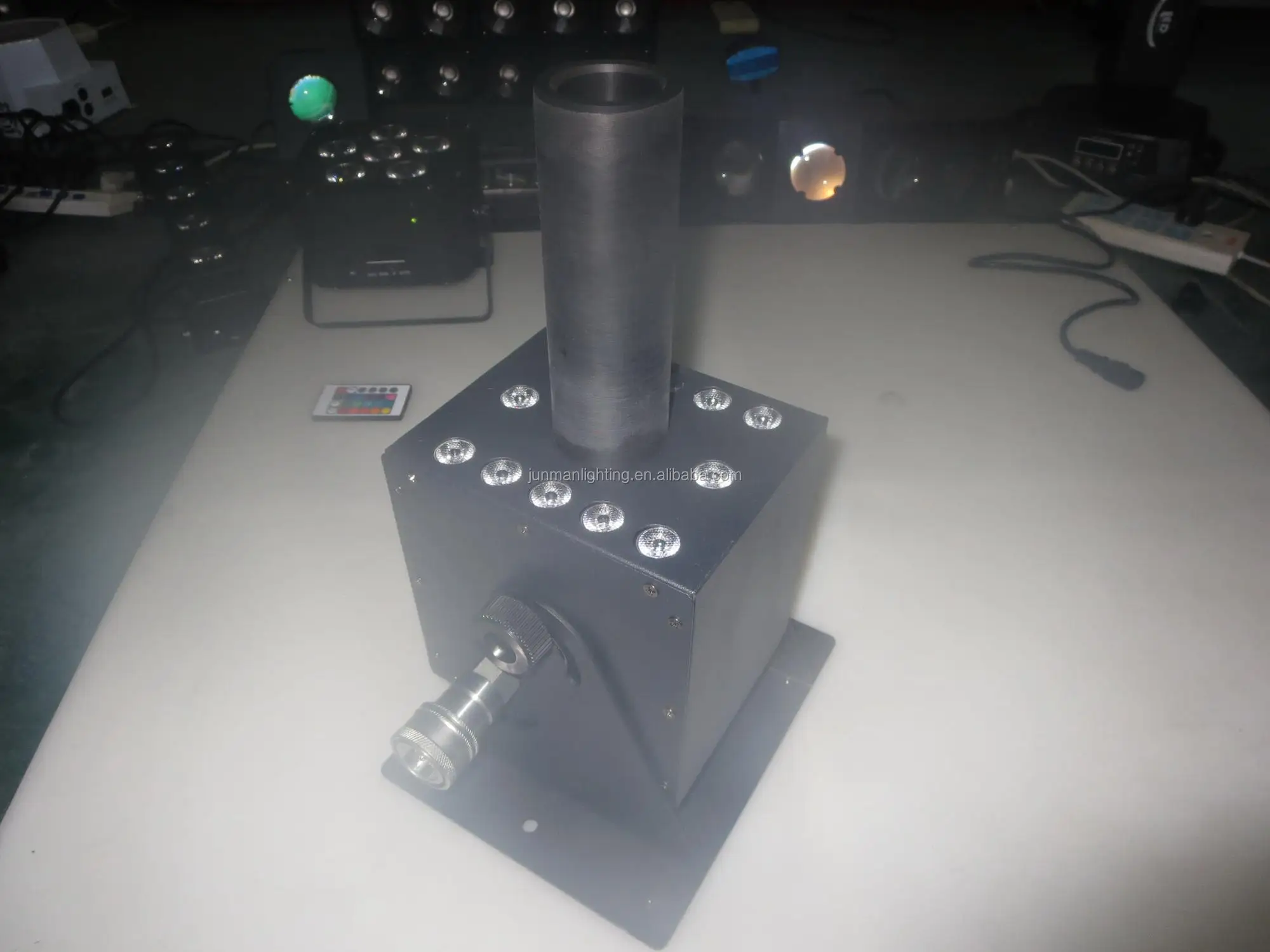 DJ Stage Effect Disco Lighting Smoke Led CO2 Jet Machine