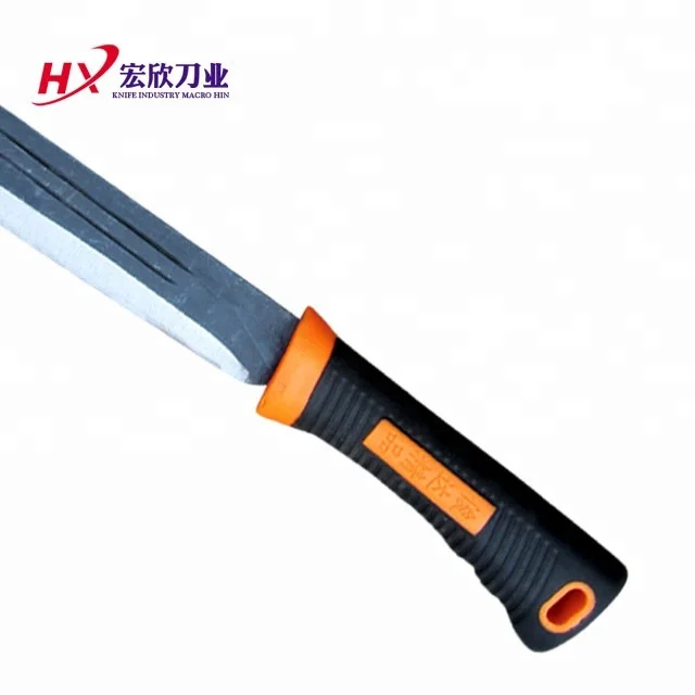
New plastic handle outdoor equipment poultry slaughtering kitchen equipment knife 