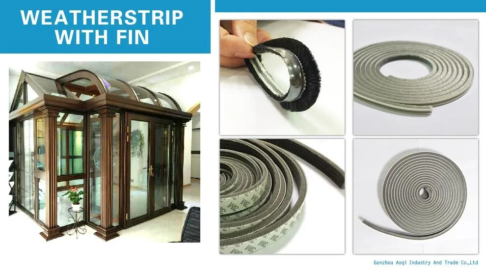 Flexible Horse Hair Brush Weather Stripping For Door And Window Buy