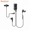 Ear Bone Mic Headset for TK-3107 TK-3207 TK-3300 two way radio/ Ear Bone Mic with big PTT for walkie talkie