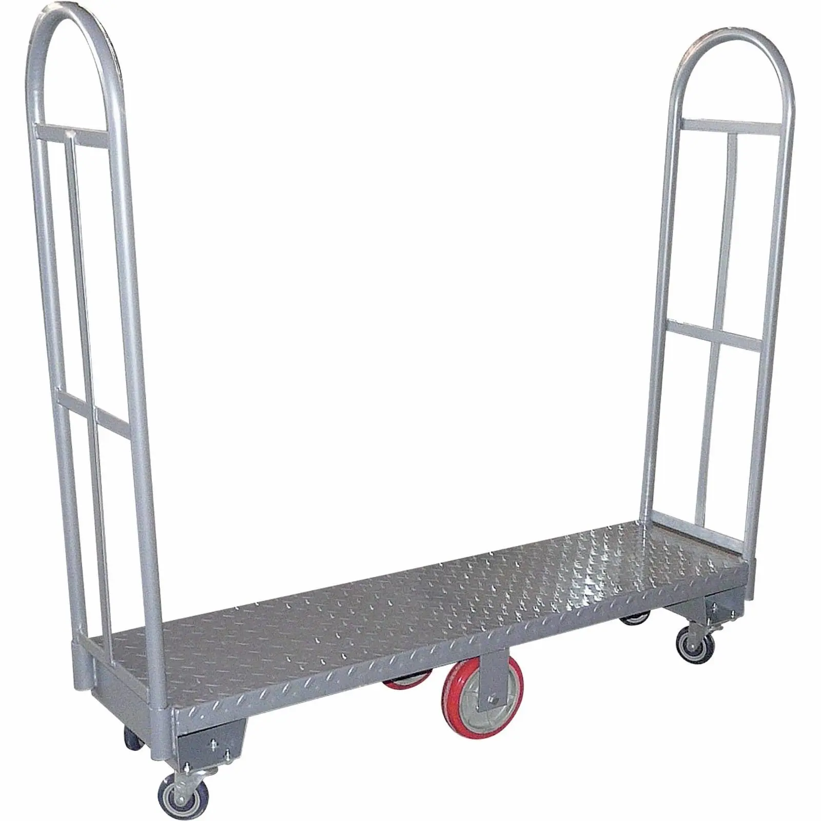 Buy Heavy Duty, Narrow Aisle Uboat Platform Truck Dolly, 16x60 Steel