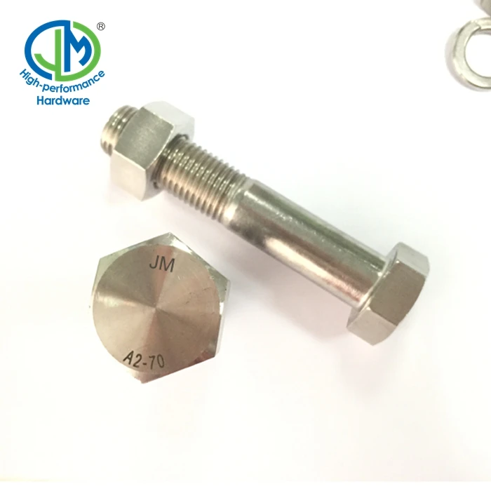 
stainless steel bolts 