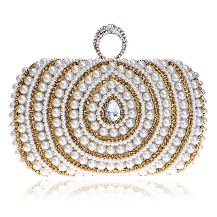 

Womens Evening Clutch Bag Ladies Party Clutch Purse Wedding Evening Bag