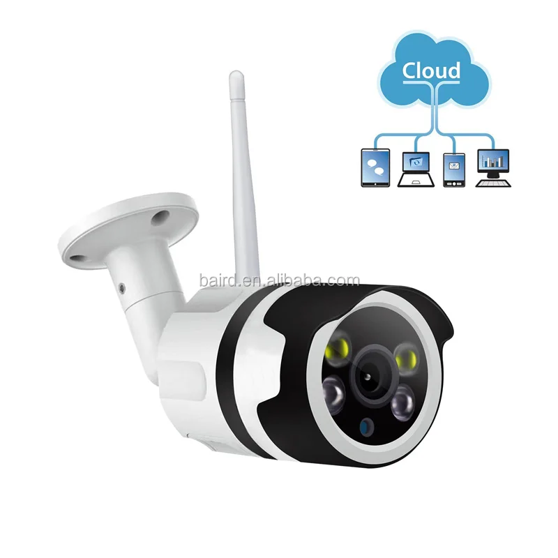 Rohs Night Vision Waterproof 1080p Security Cctv Ip Wifi Camera Outdoor