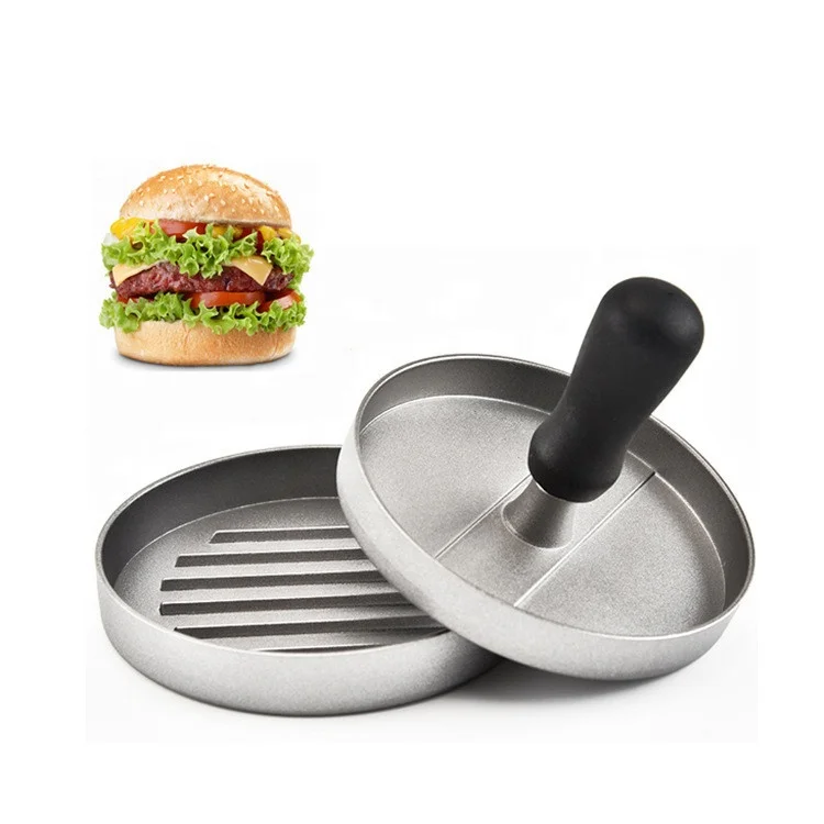 

Amazon Hot Sale Heavy Duty Non stick Stuffed Burger Press, Burger Maker, Patty Mold Hamburger Press, N/a