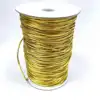 2019 Metallic elastic cord/colored elastic cord