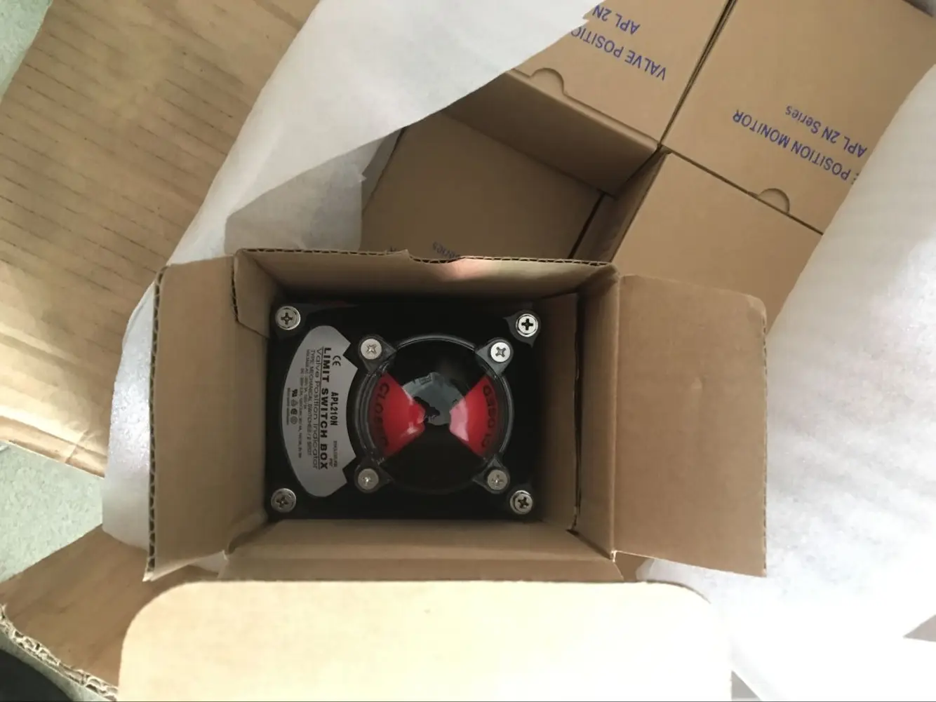 Pneumatic Valve Mechanical APL-210N Limit Switch APL-210N Pneumatic Limit Switch Price