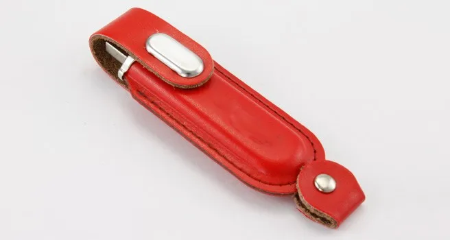 1 Dollar Products 8Gb Usb 3.0 Leather Pen Drive Usb Flash Drive With Logo - ANKUX.COM