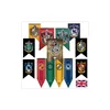 Sizes Wholesale Harry Potter HOUSE WALL Smooth and durable custom flag for sale