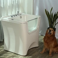 

2019 Hot Sale Professional bathing supplies pet dog Grooming Bath tub