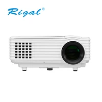 

2019 Hot Sell Mini LED home cinema portable projector/proyector HD 3D 1080p Multimedia beamer mobile phone projector