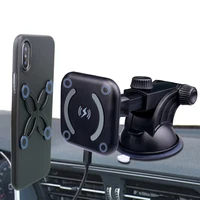 

New products magnet magnetic Wireless Car Charger,10W Universal Fast Wireless Car Charger Mount for car 2020 OBSHI