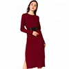 /product-detail/2018-burgundy-lady-long-party-evening-dinner-long-sleeve-dress-60837236827.html