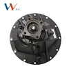 Front rear end differential axle cradle harmonic reducer