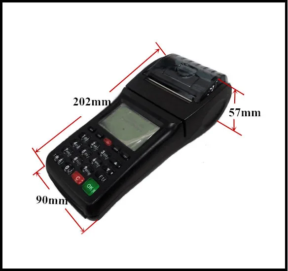 Handheld GSM SMS/GPRS Wifi Printer Thermal Email Printer
