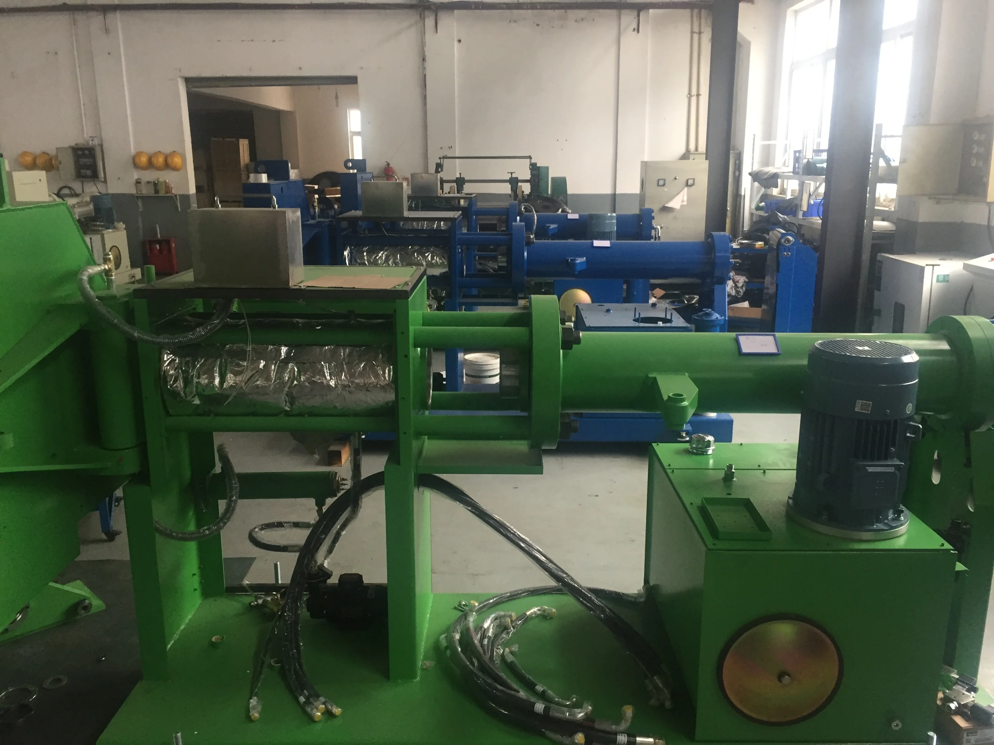 iso/ce tennis ball making machine rubber preforme
