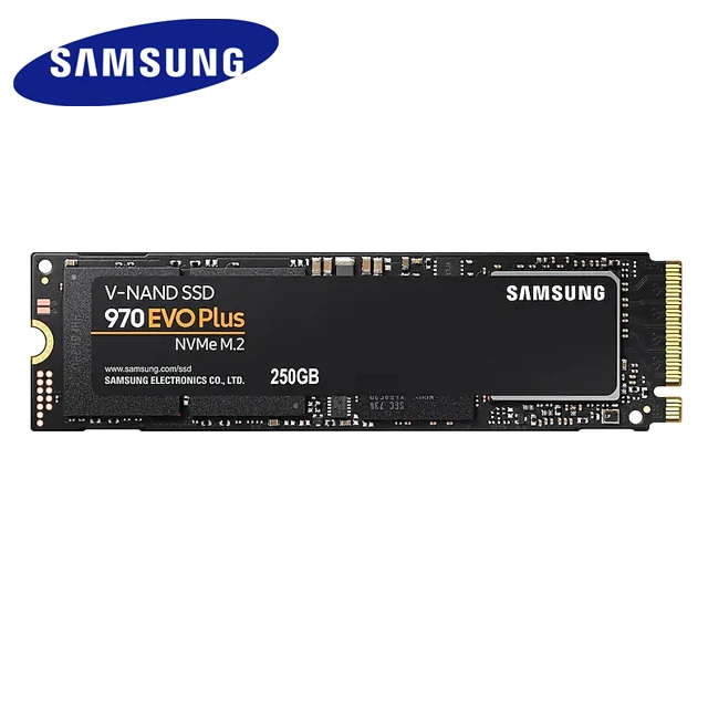

SAMSUNG SSD M.2 1TB 250GB 500GB 970 EVO Plus NVMe Internal Solid State Drive M2 2280 MLC For Laptop, N/a