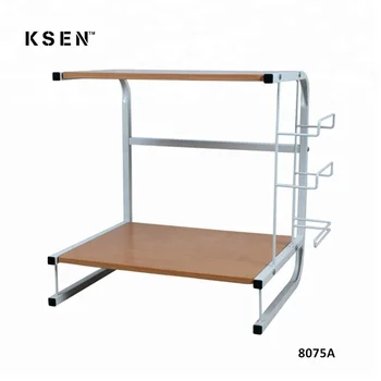 Stainless Steel Microwave Shelf 8075a Stainless Steel Microwave Shelf 8075a