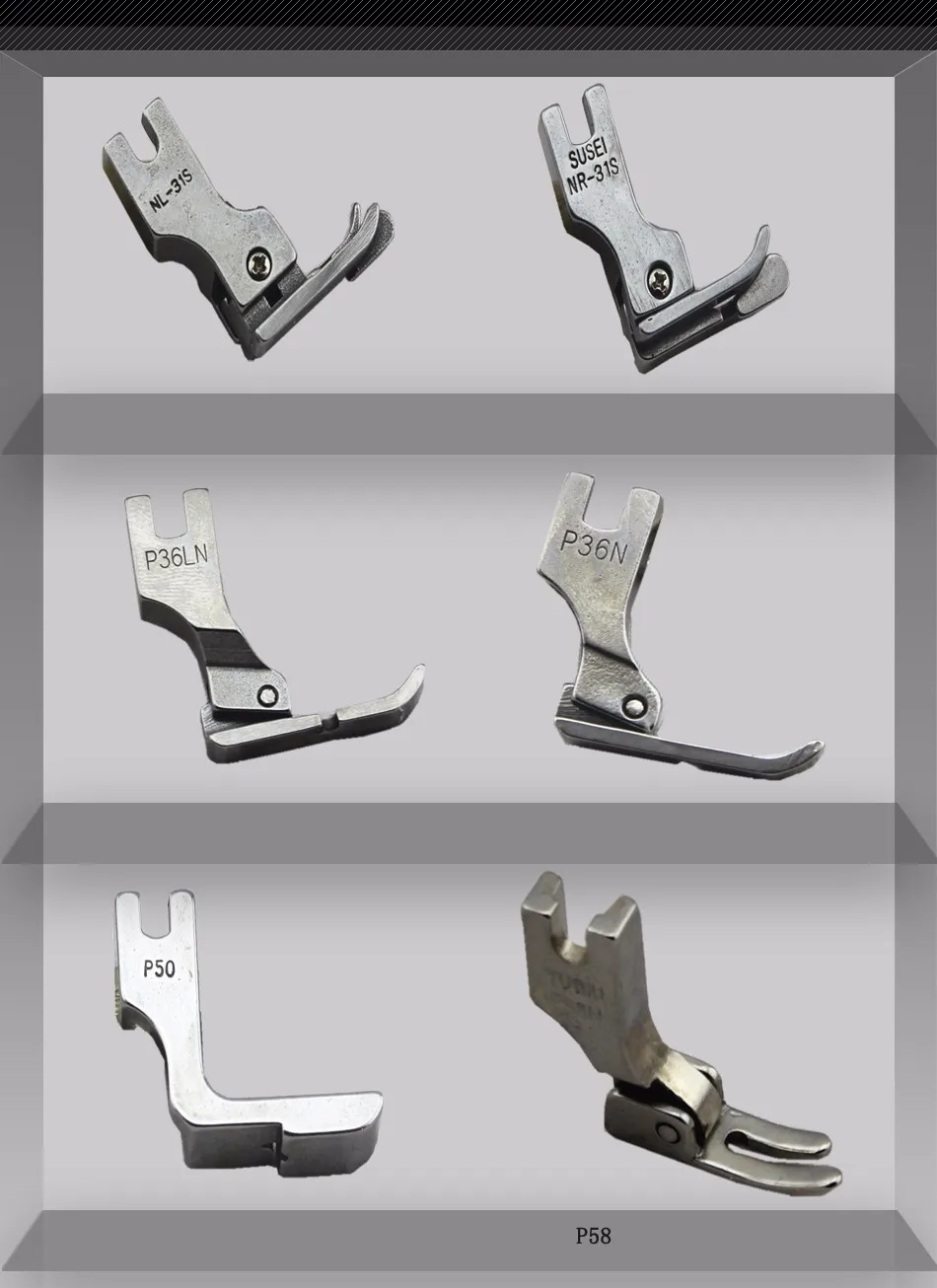 Sewing Machine Parts Presser Foot P36ln - Buy Sewing Machine Parts