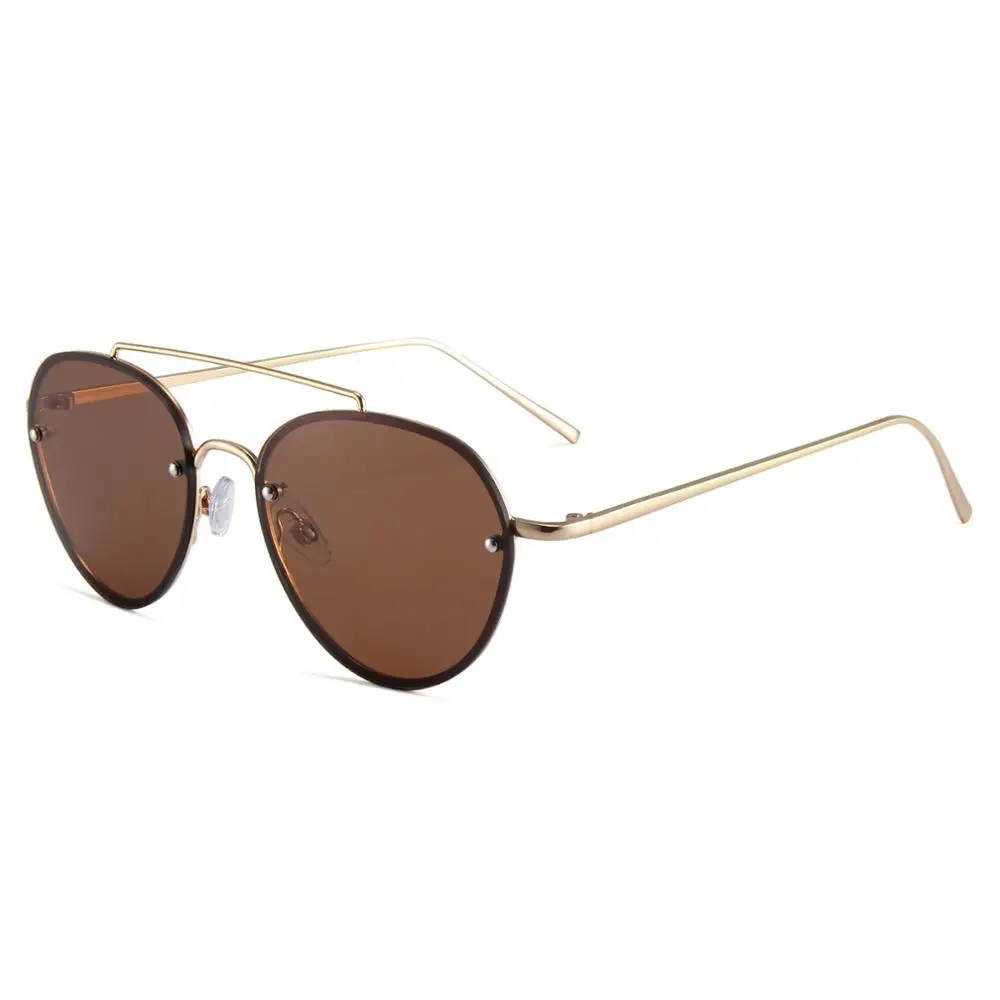 

Metal Frame Metal Hinge Classic Pilot Polarized Lens Sunglasses