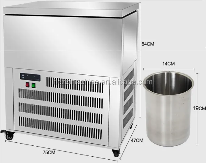 Taiwanese Ice Block Maker For Snow Cone Ice Shaved Snowflake Ice
