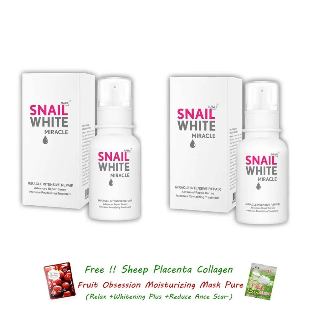 snail white miracle