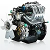 4Y wedge shape combustion chamber water cooling engine