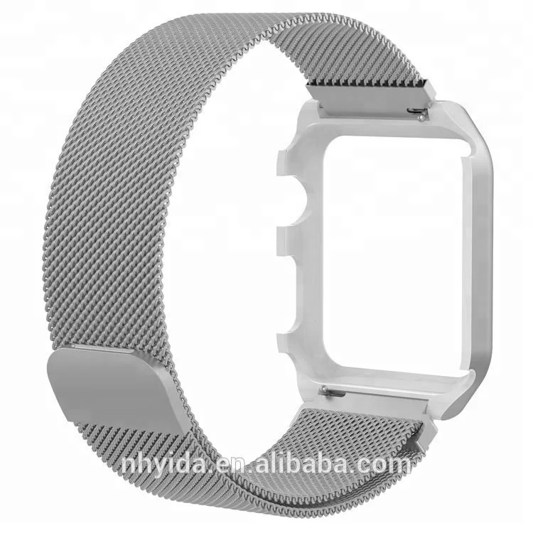 

38mm 42mm stainless steel magnetic milanese watch band strap bracelet replacement for apple iwatch fitbit alta versa blaze, 11colors as photo