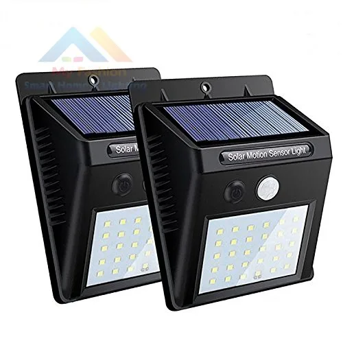 Outdoor Solar Wall Lights 30 Led Security Light Motion Sensor Solar Wall Lights 30 Led Security Light