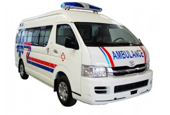 2014 Toyota Hiace High Roof Icu Ambulance - Buy Ambulance 