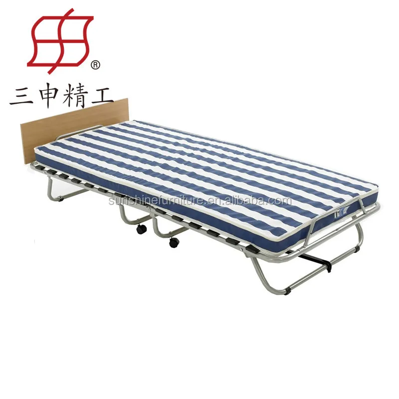 
cheap folding metal single bed for sale ,folding children bed for home ,hotel ,military ourdoor camping bed 