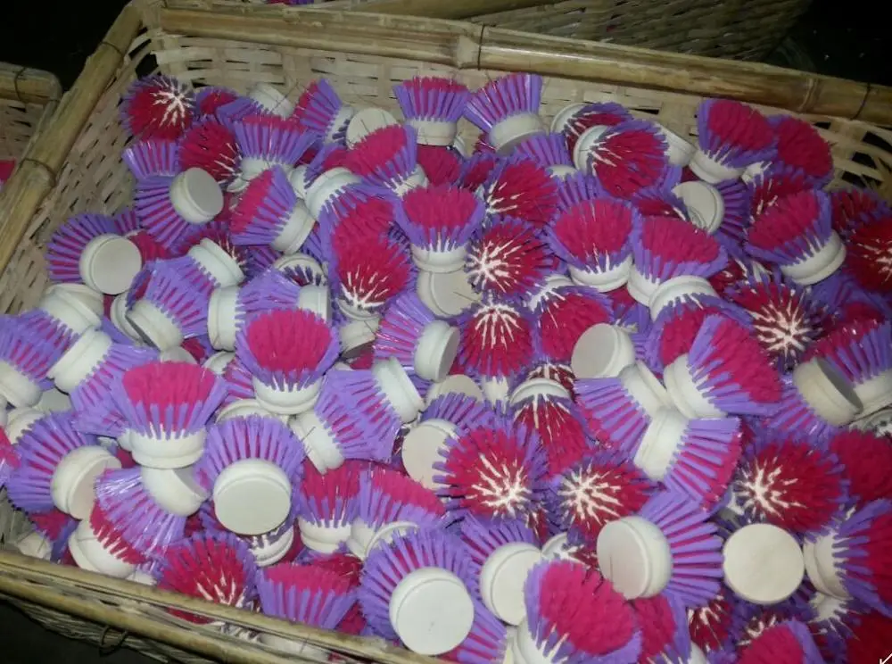 
5A3H drilling and tufting brush machine 