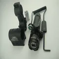 Red dot Laser Sight Scope Tactical Romet Pressure Switch Rail Mount Light Gun Rifle Hunting Torch