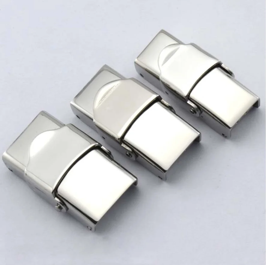 

Jewelry Findings Wholesale Clasps Quick Release Fastener Top quality stainless steel clasp buckle for bangle bracelet jewelry, Silver