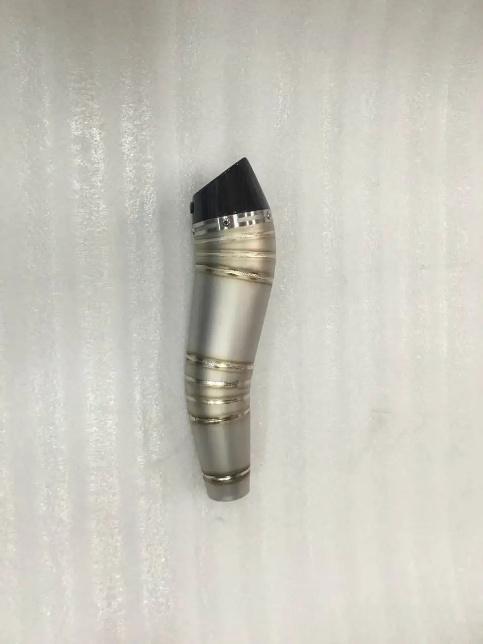 quiet dirt bike muffler