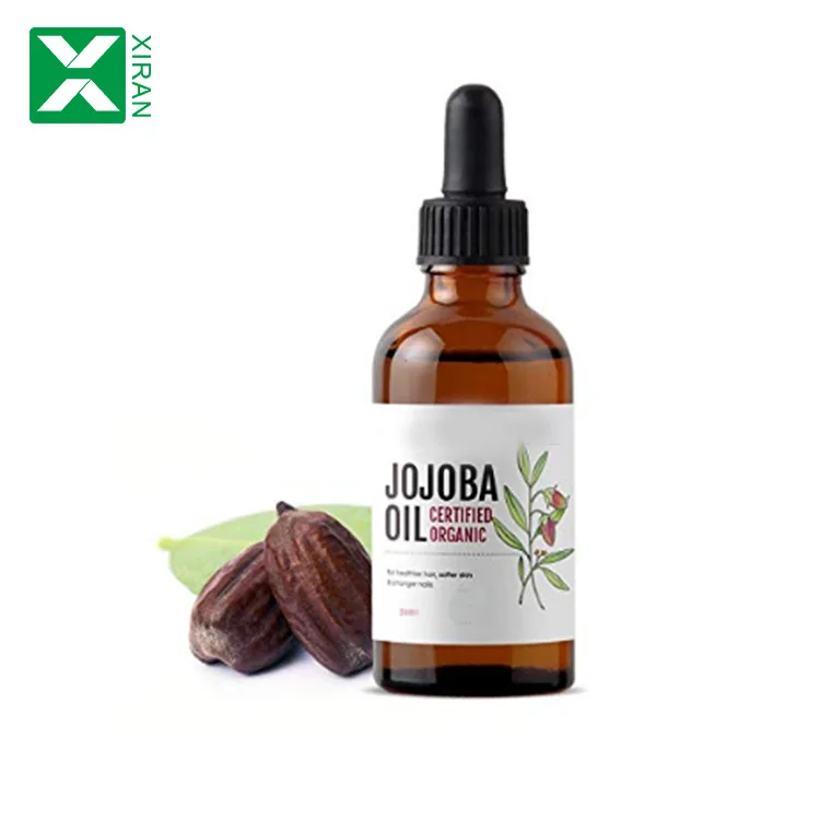 Private Label Natural Pure Hair Argan Oil 30ml Organic Jojoba Oil For Face Lips Cuticles Beard