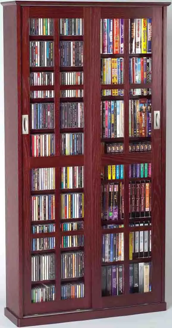 Dvd Storage Glass Doors Find Deals On Get Ations Leslie Dame Ms 700dc Mission Multimedia Dvd Cd Storage Cabinet With Sliding Glass Doors