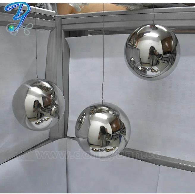 3 Inch Ceiling Stainless Steel Ball for Wedding Decoration